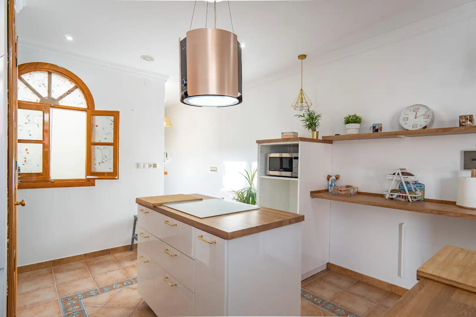 Cocina de Casa o chalet en venta en Caleta de Vélez