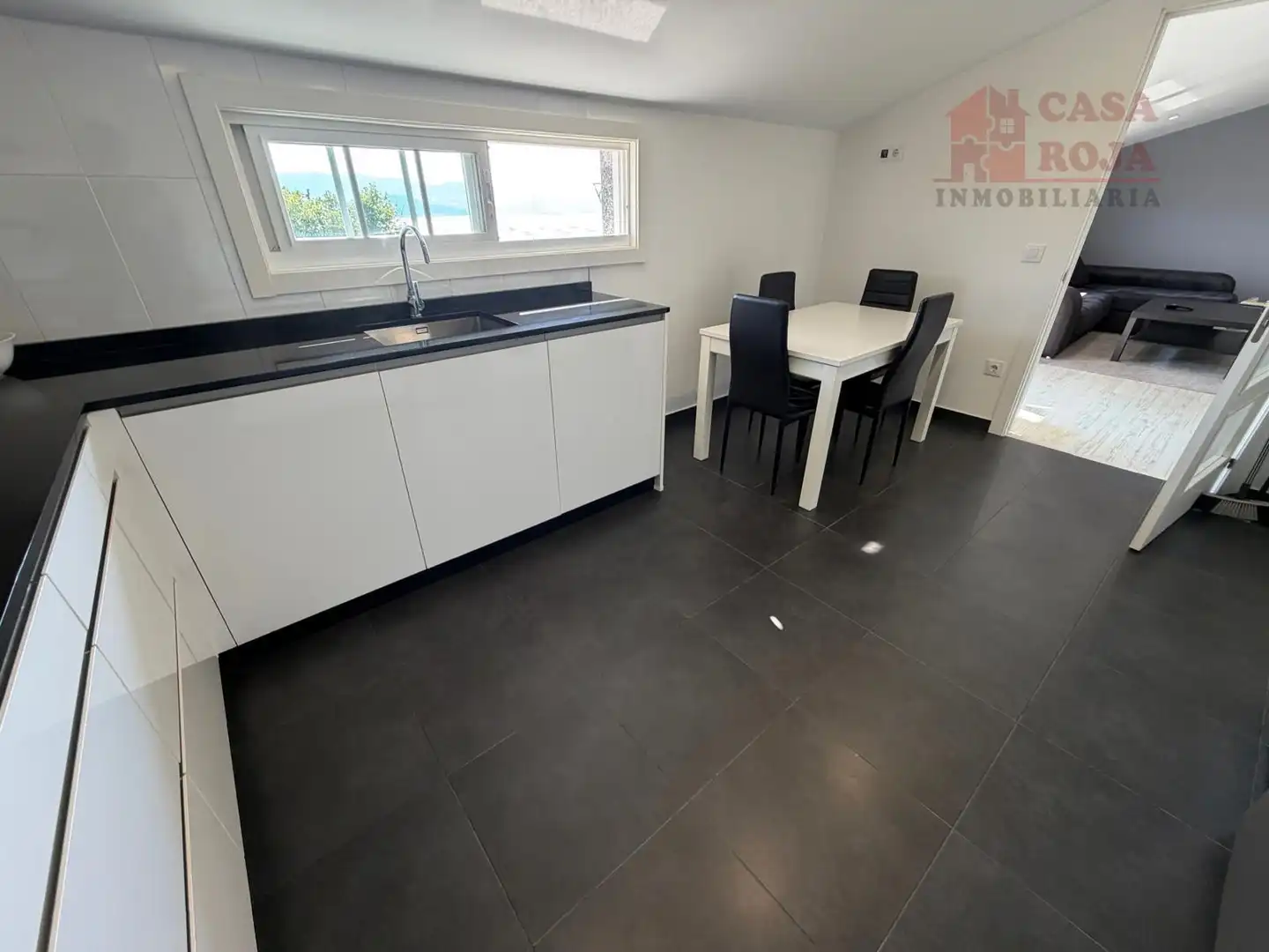 Cocina de Casa o chalet en venta en Moaña con Calefacción, Terraza y Trastero