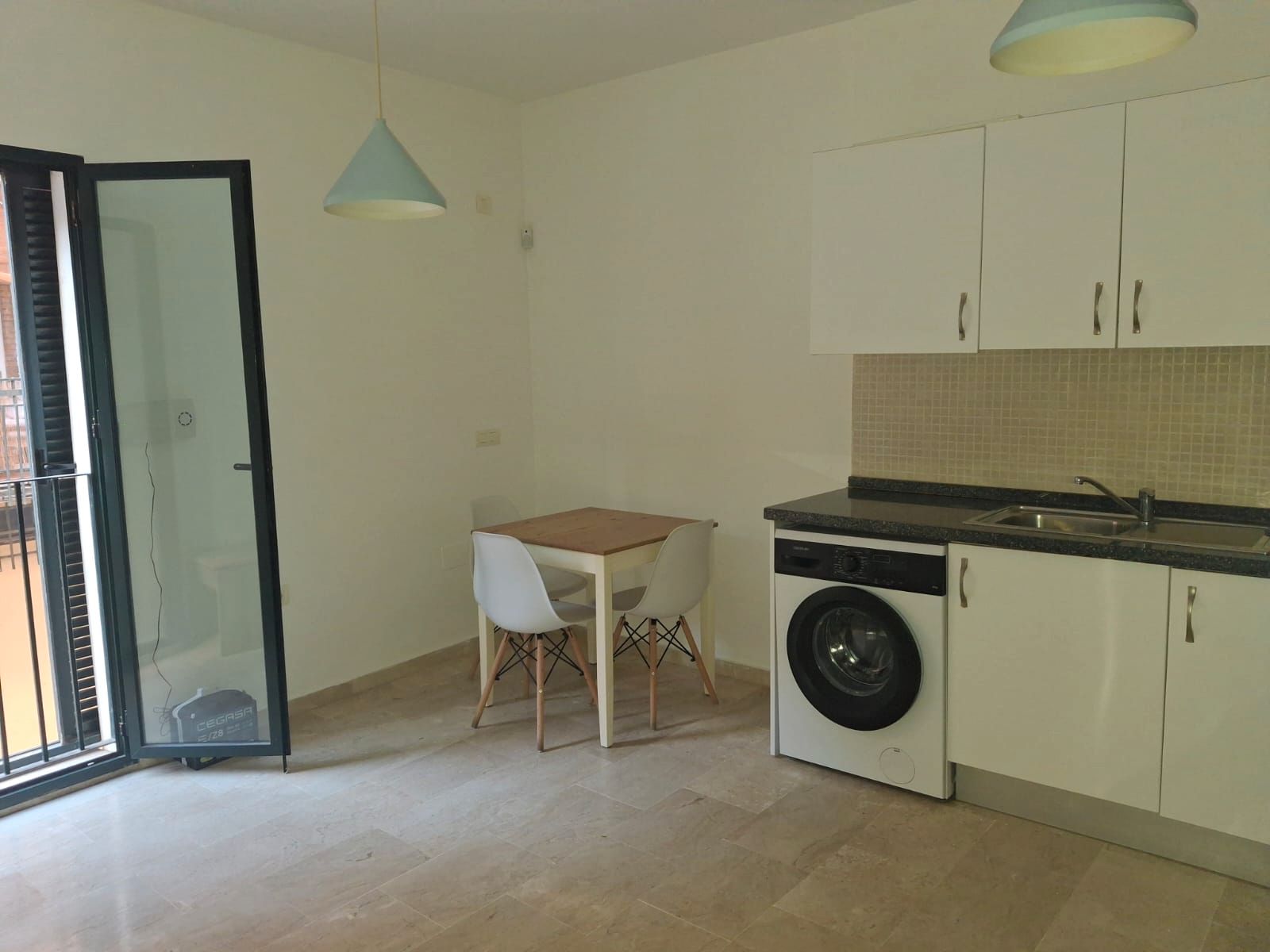 Cuina de Apartament en venda en Málaga Capital amb Moblat, Forn i Rentadora