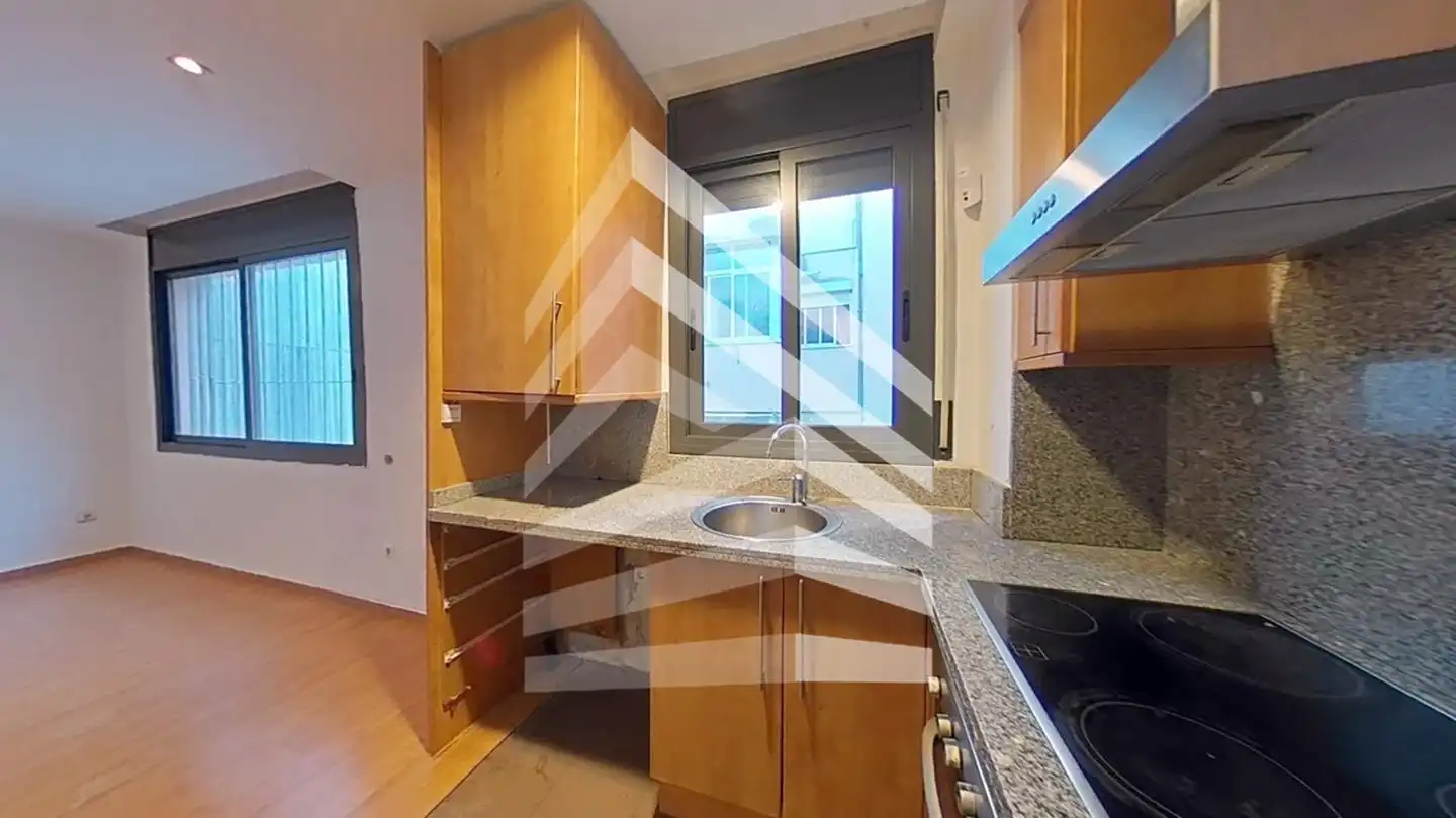 Cuina de Dúplex en venda en Terrassa amb Aire condicionat, Parquet i Terrassa