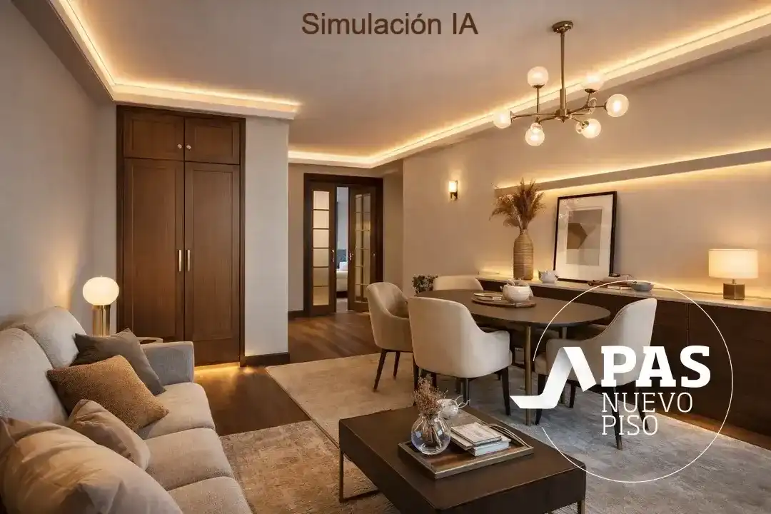 Sala de estar de Piso en venta en Santander con Calefacción