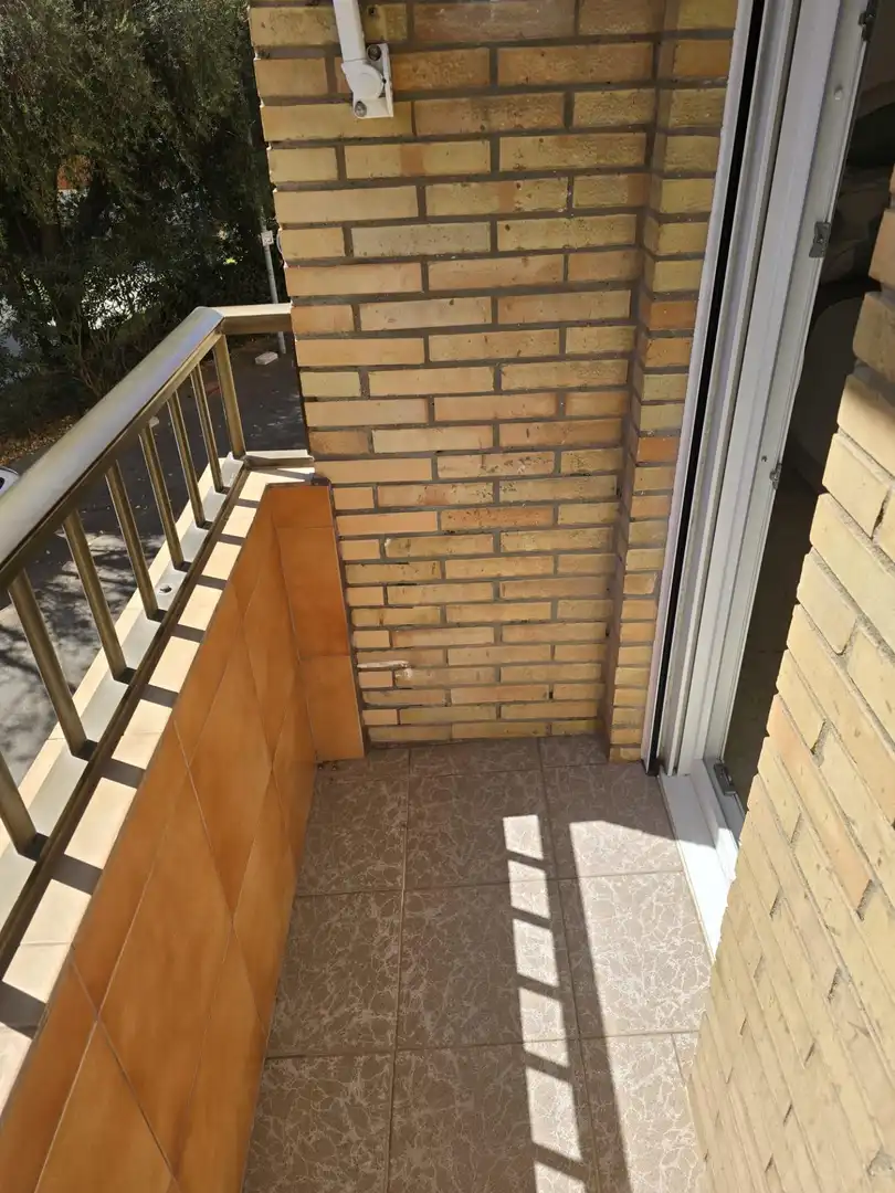 Balcony of Flat for sale in Algeciras