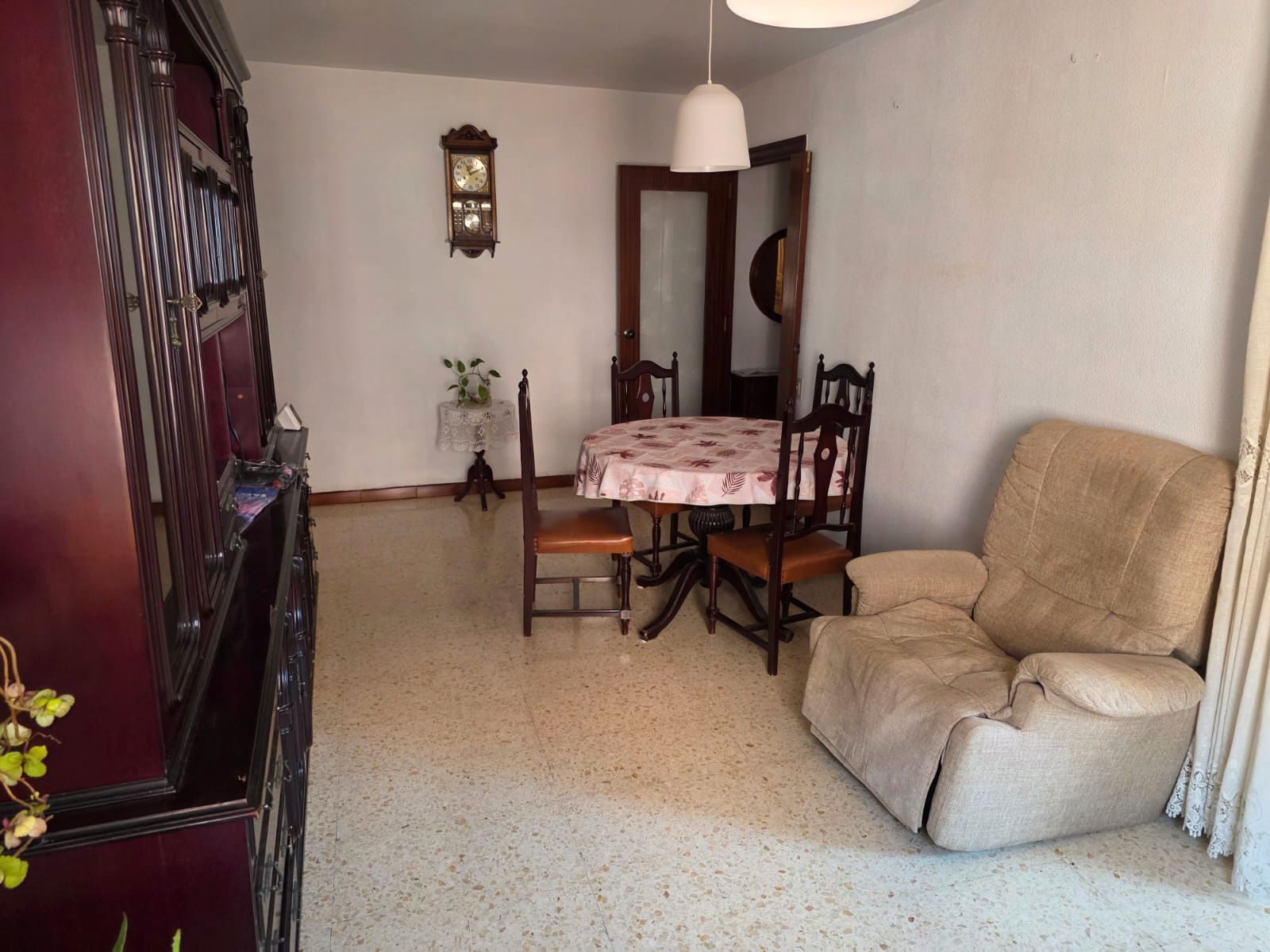Dining room of Flat for sale in  Barcelona Capital  with Balcony