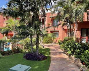 Jardí de Apartament de lloguer en Marbella amb Aire condicionat, Calefacció i Terrassa