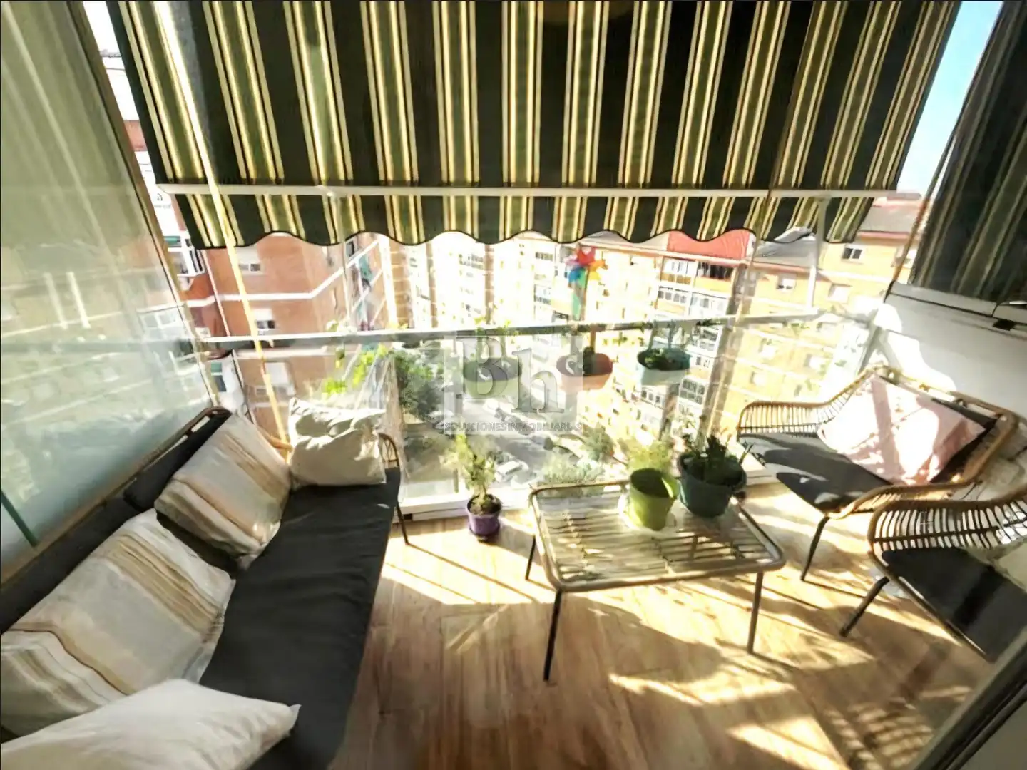 Terraza de Piso en venta en Málaga con Aire acondicionado