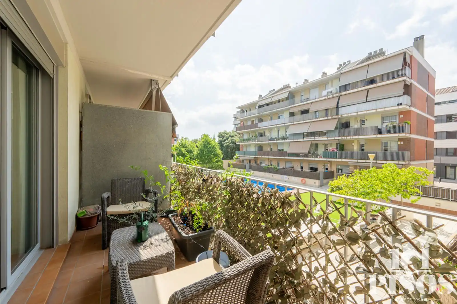 Terrassa de Pis en venda en Sant Cugat del Vallès amb Calefacció, Terrassa i Piscina