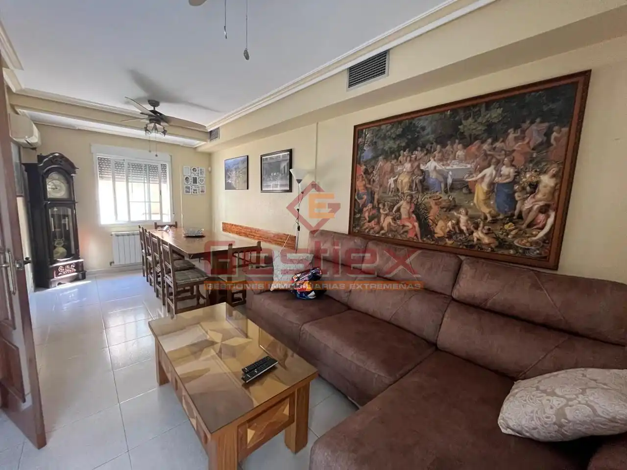 Sala de estar de Casa o chalet en venta en Almendralejo con Aire acondicionado