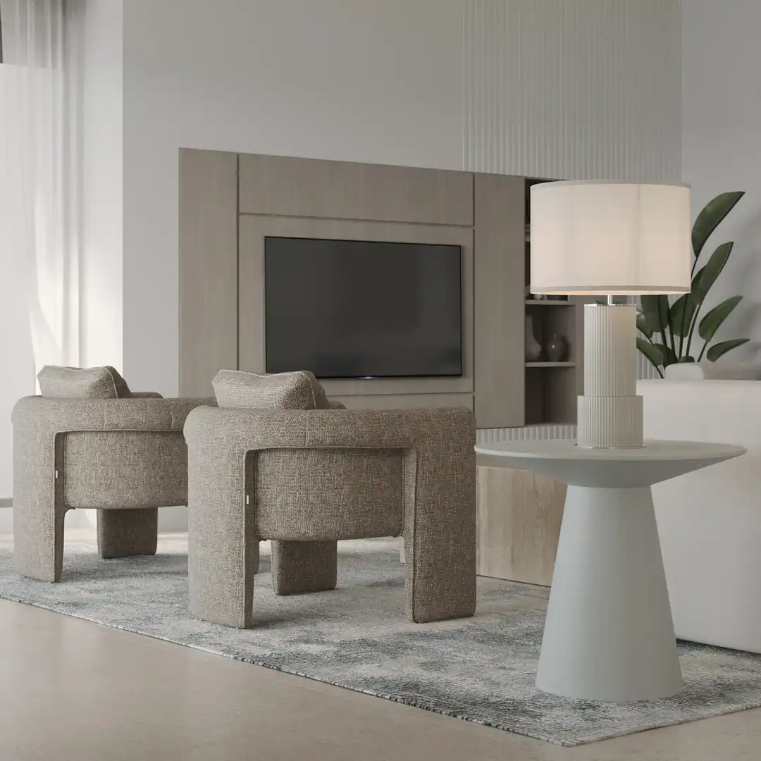 Sala d'estar de Apartament en venda en Estepona amb Terrassa, Traster i Piscina