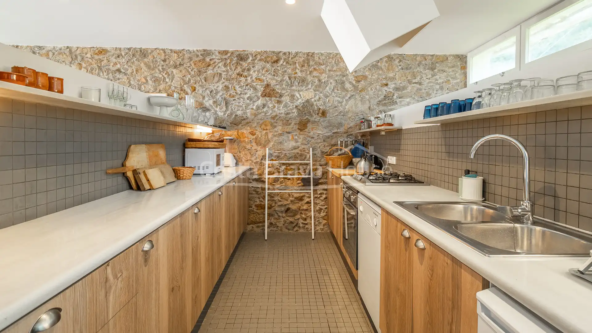 Cocina de Casa o chalet en venta en Begur con Calefacción, Terraza y Trastero
