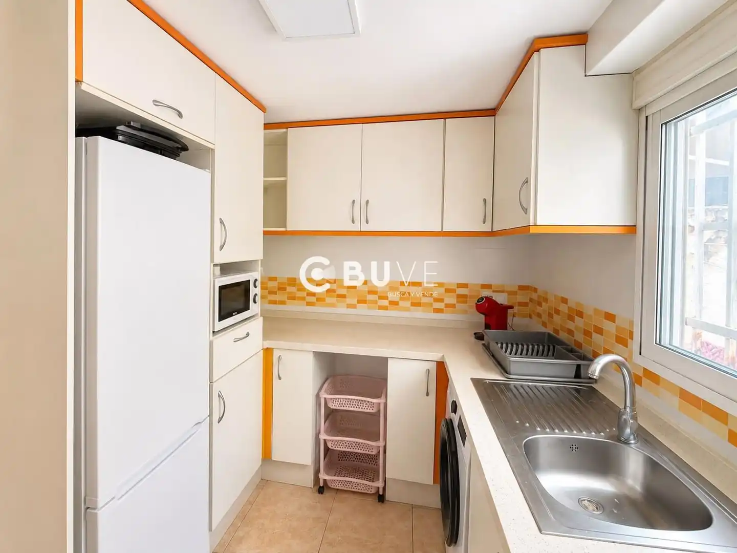 Küche von Wohnung zum Verkauf in La Pobla Llarga