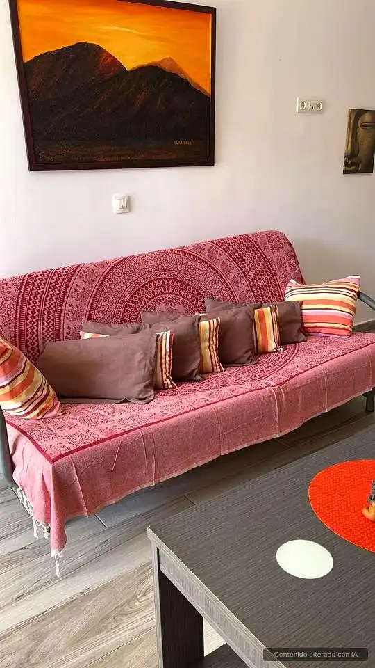 Bedroom of Apartments for rent in Arona  with Terrace, Furnished and Alarm