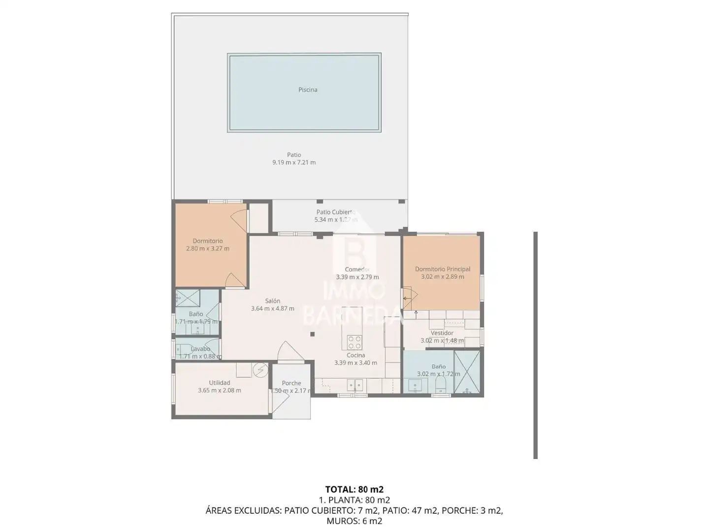 Casa o chalet en venta en Empuriabrava con Aire acondicionado, Calefacción y Jardín privado