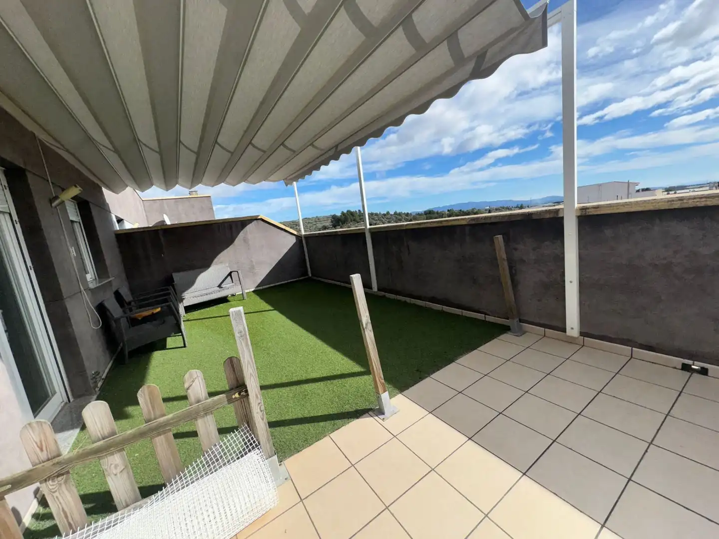 Terraza de Ático en venta en La Sénia con Aire acondicionado, Calefacción y Terraza
