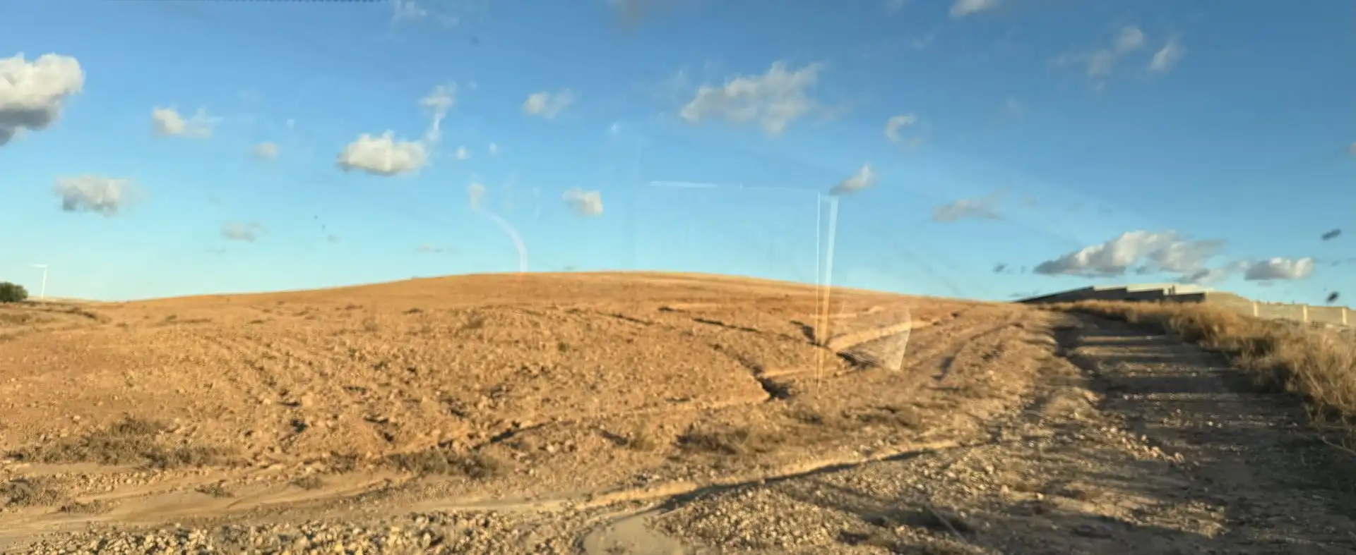Vista exterior de Terreno en venta en Épila