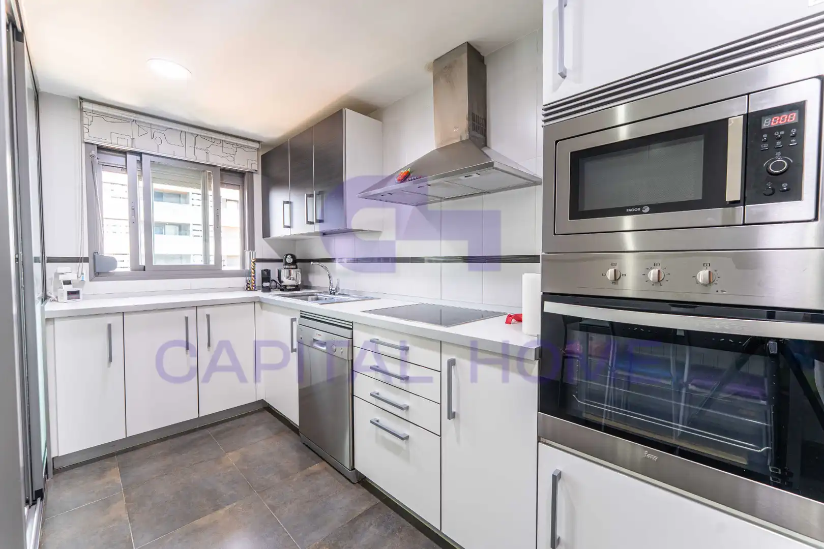 Cocina de Piso en venta en Móstoles con Aire acondicionado, Calefacción y Terraza