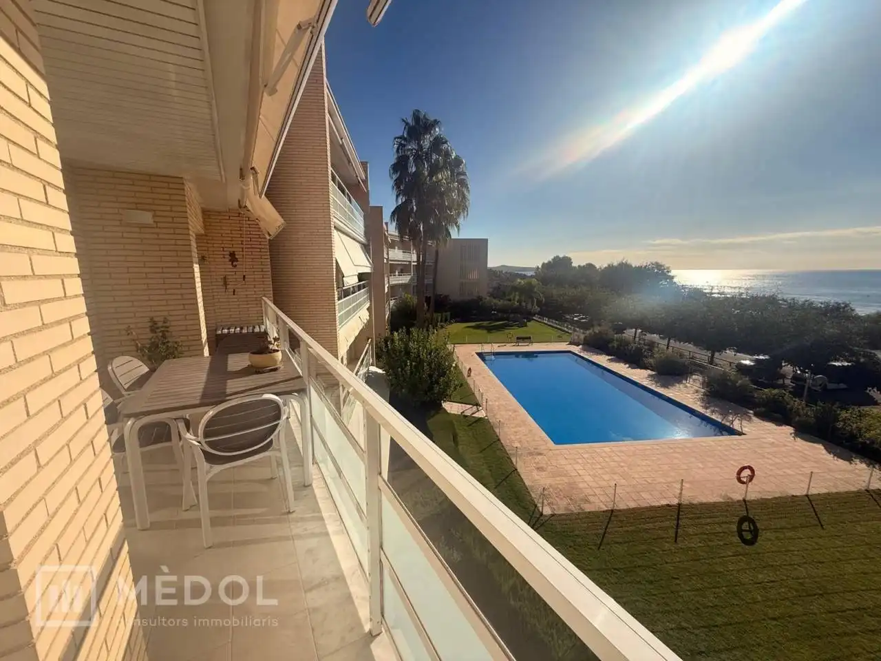 Flat with terrace to rent in Calle Tomàs Fortesa Segura, imagen 5
