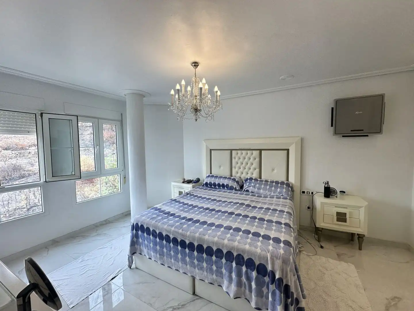 Bedroom of Detached homes for sale in La Vall d'Uixó  with Air Conditioner, Heating and Storage room