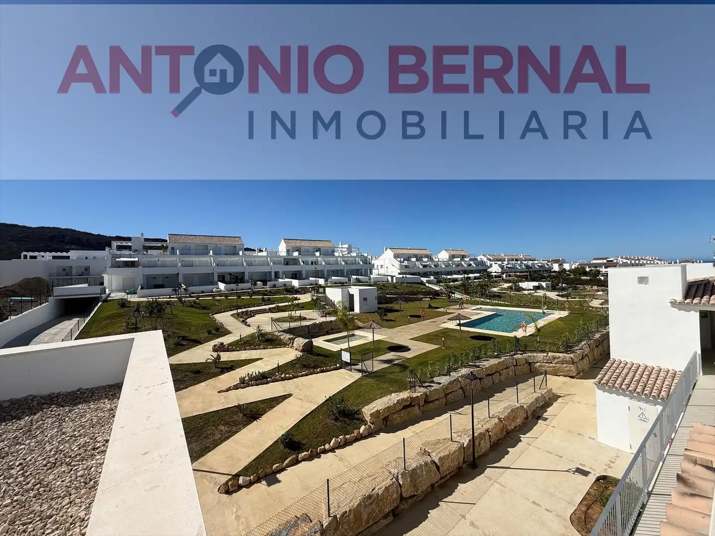 Piso con piscina en venta en Atlanterra