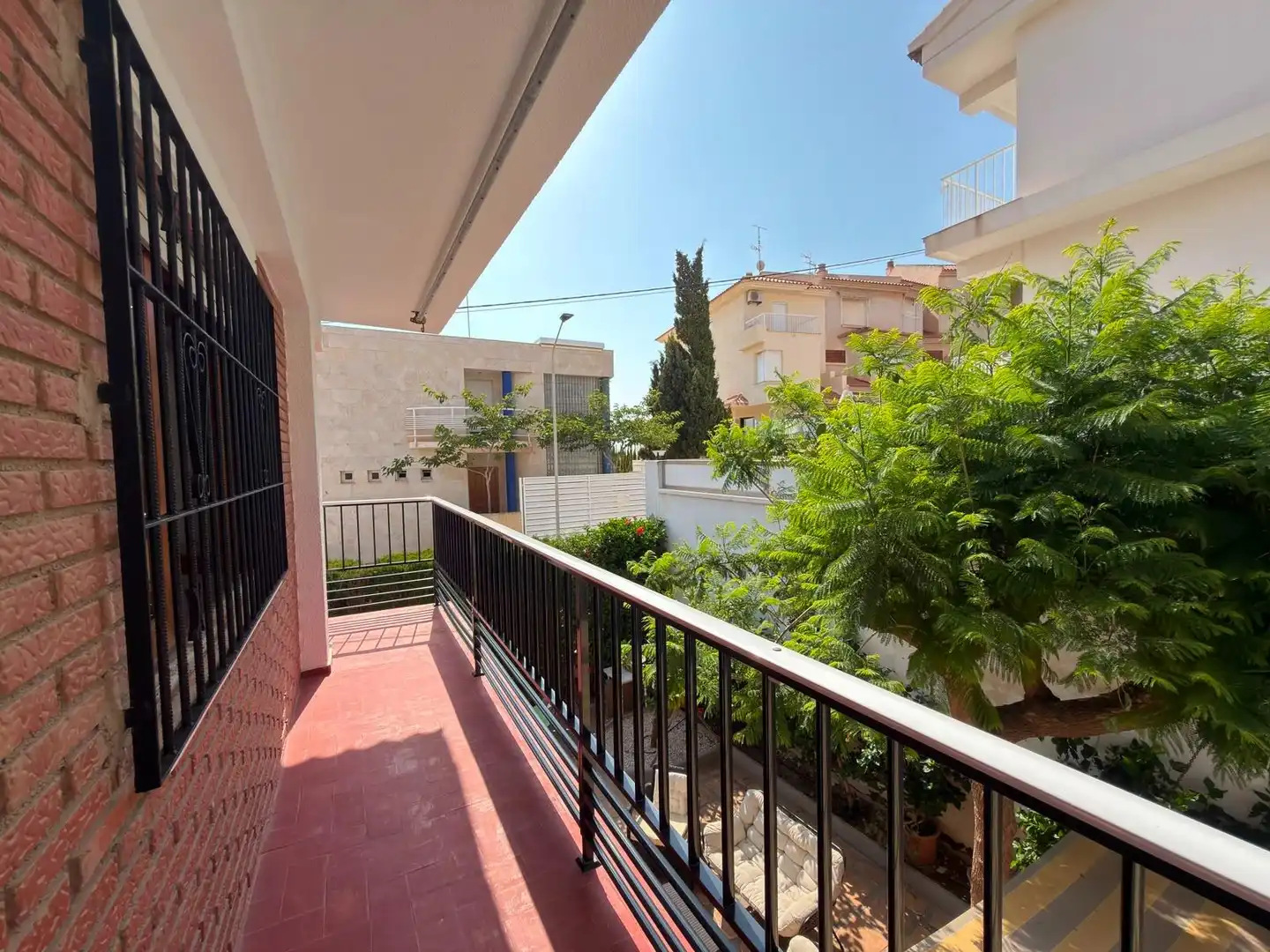 Terrace of Detached homes for sale in Águilas  with Air Conditioner, Private garden and Balcony