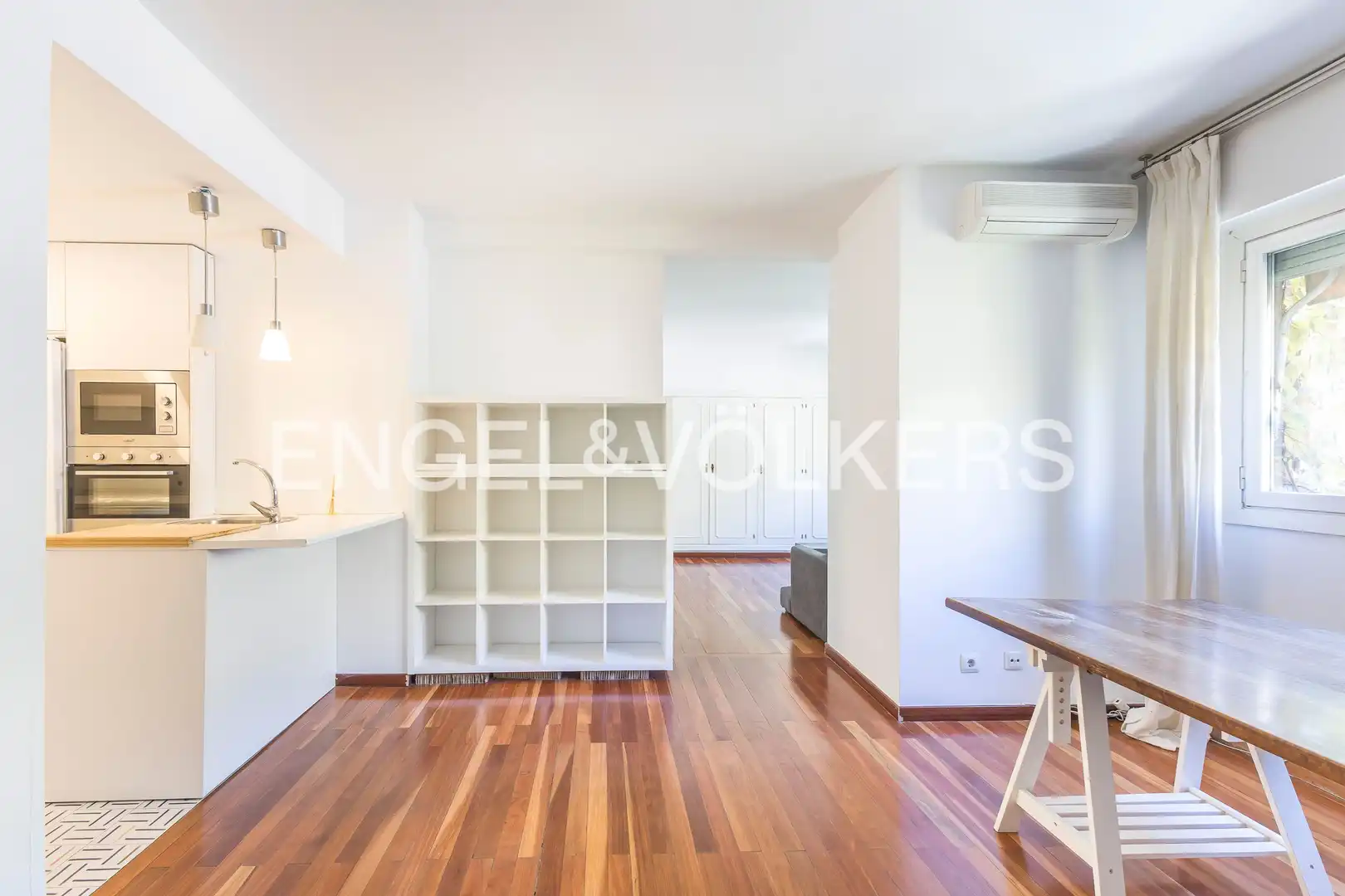 Living room of Flat for rent in Chamartín