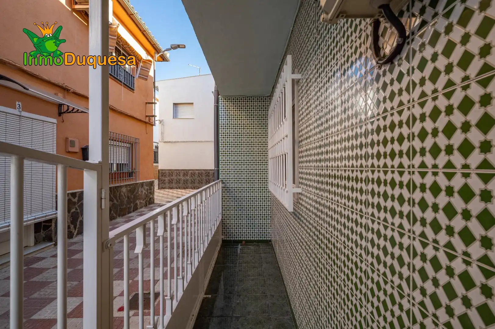 Terrassa de Casa adosada en venda en Atarfe