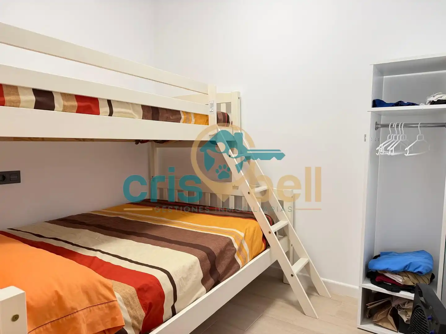 Schlafzimmer von Wohnung zum Verkauf in Lorca mit Klimaanlage, Möbliert und Ofen