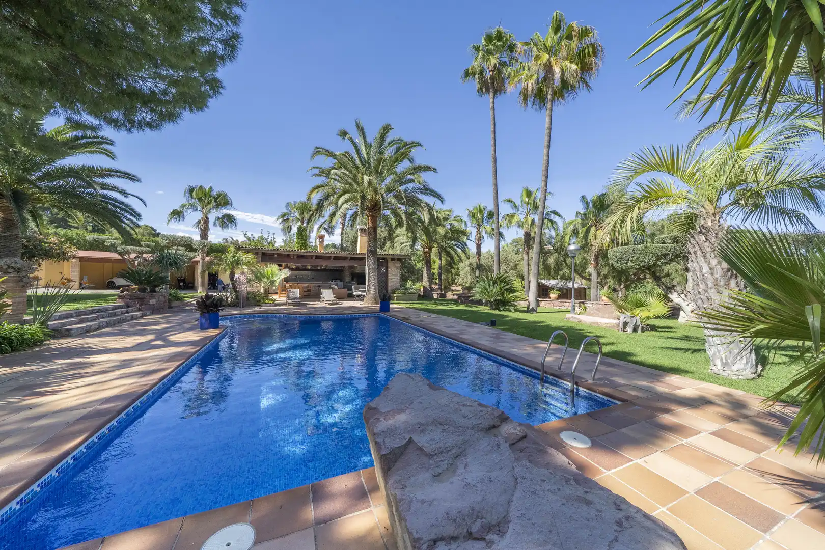 Piscina de Finca rústica en venta en Náquera con Aire acondicionado, Calefacción y Terraza