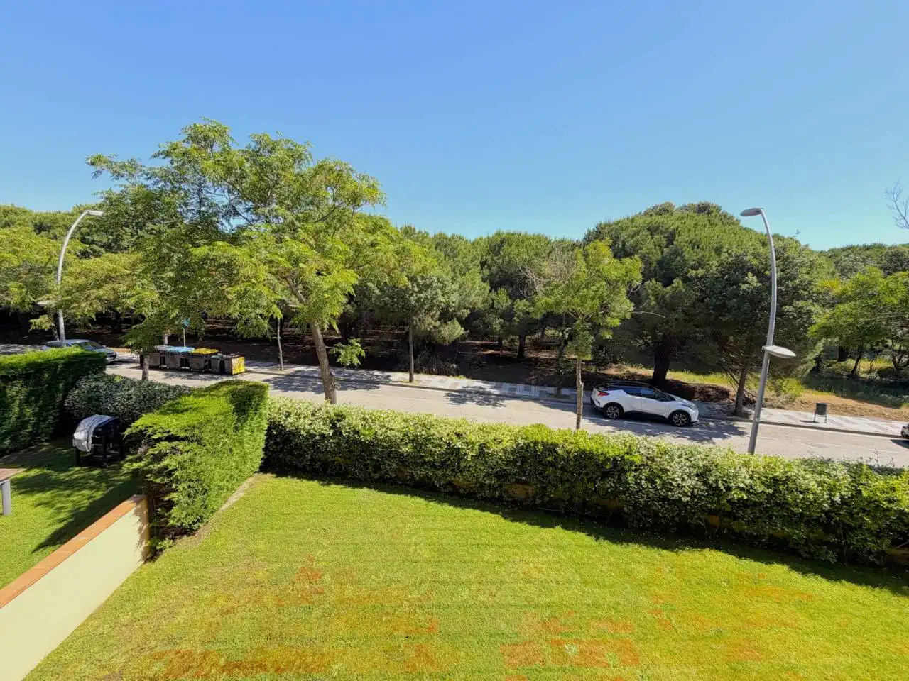 Außenansicht von Wohnungen zum Verkauf in Castell d'Aro, Platja d'Aro i s'Agaró mit Klimaanlage, Heizung und Terrasse