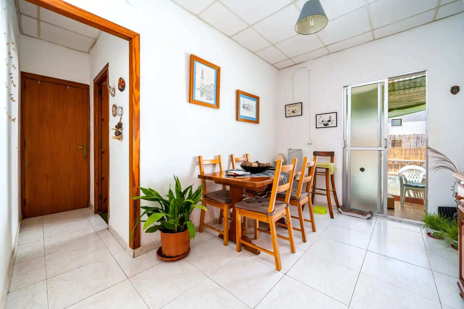 Comedor de Piso en venta en  Palma de Mallorca con Terraza