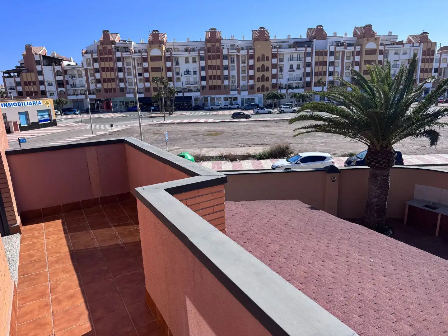 Terraza de Casa o chalet en venta en Roquetas de Mar con Aire acondicionado, Jardín privado y Terraza