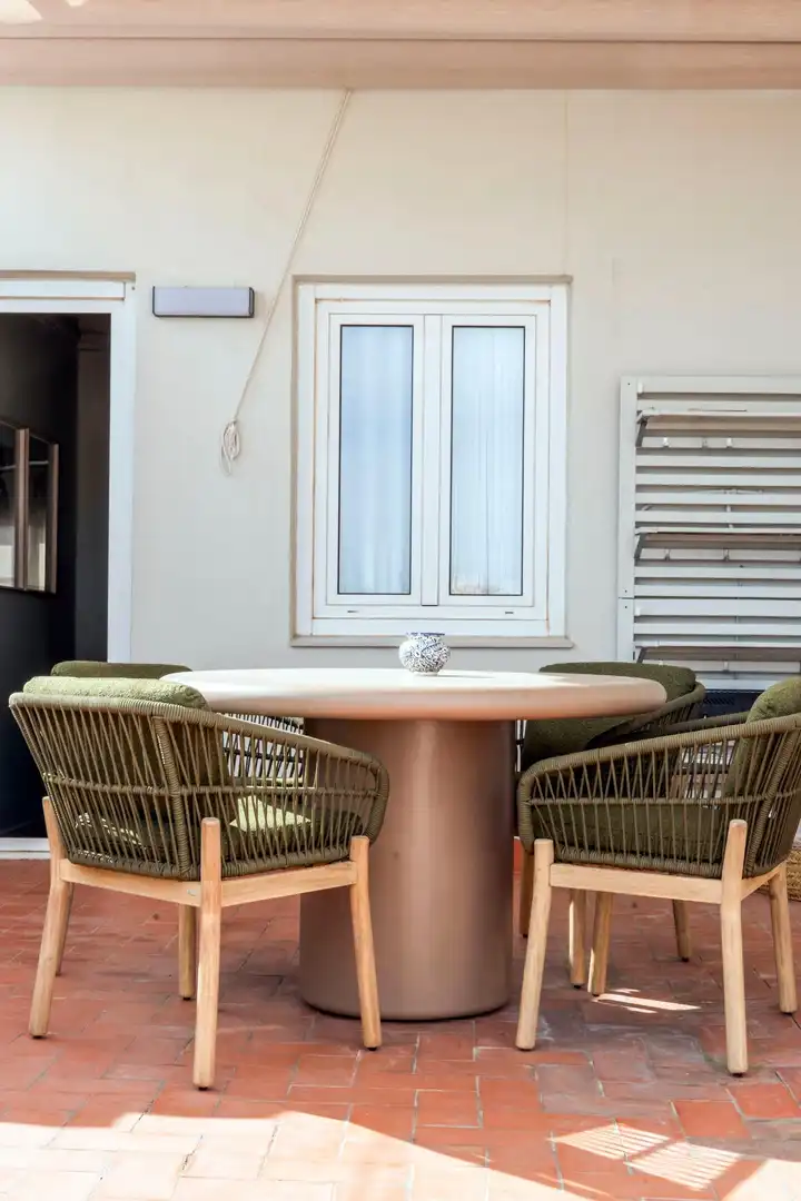 Terrace of Attic for rent in Valencia  with Air Conditioner, Heating and Terrace