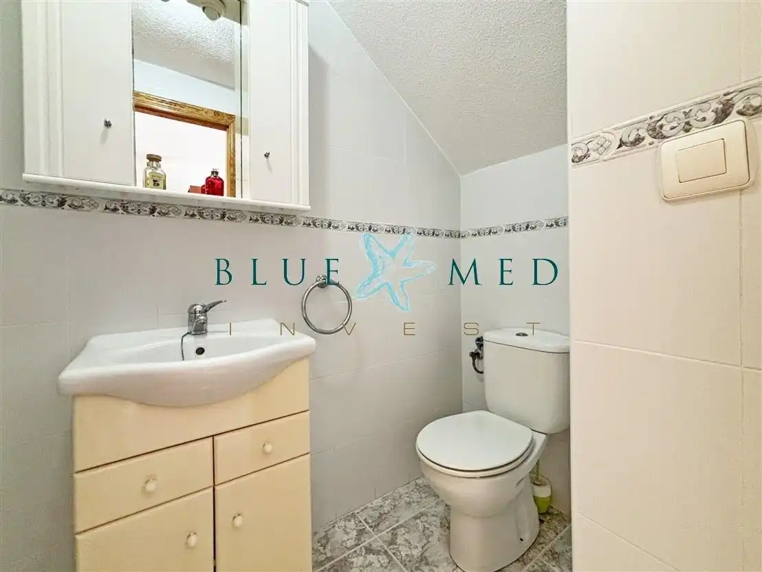 Bathroom of Duplexes for sale in Mazarrón  with Air Conditioner, Heating and Terrace