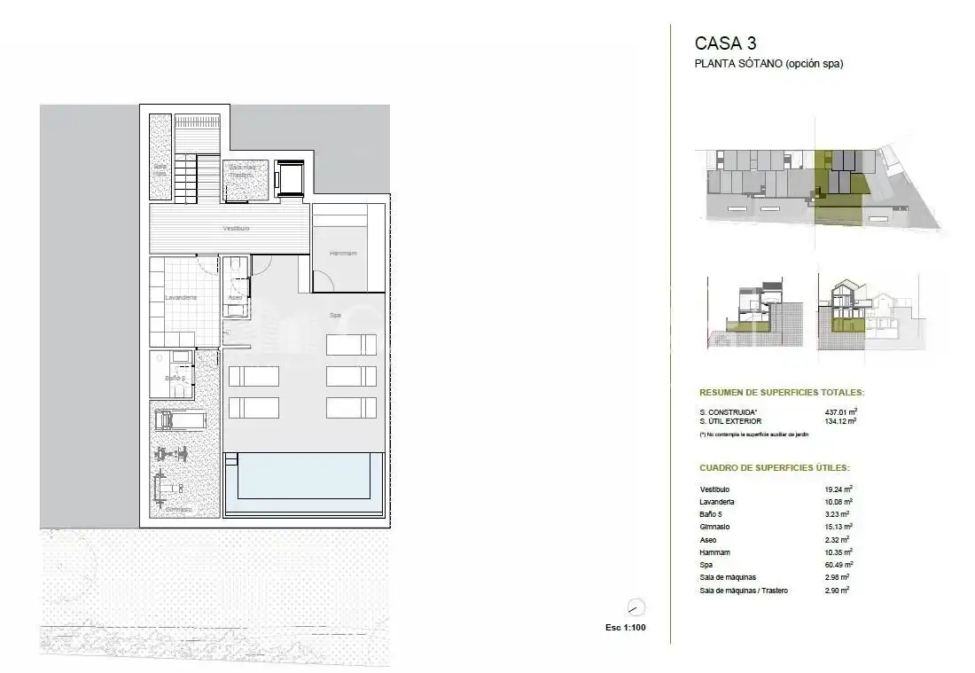 Detached house with terrace for sale in Callissa de l'Asó, imagen 17
