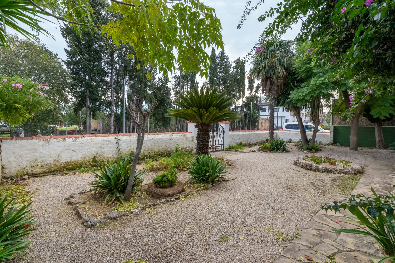 Jardín de Casa o chalet en venta en Santa Bàrbara con Calefacción, Jardín privado y Terraza