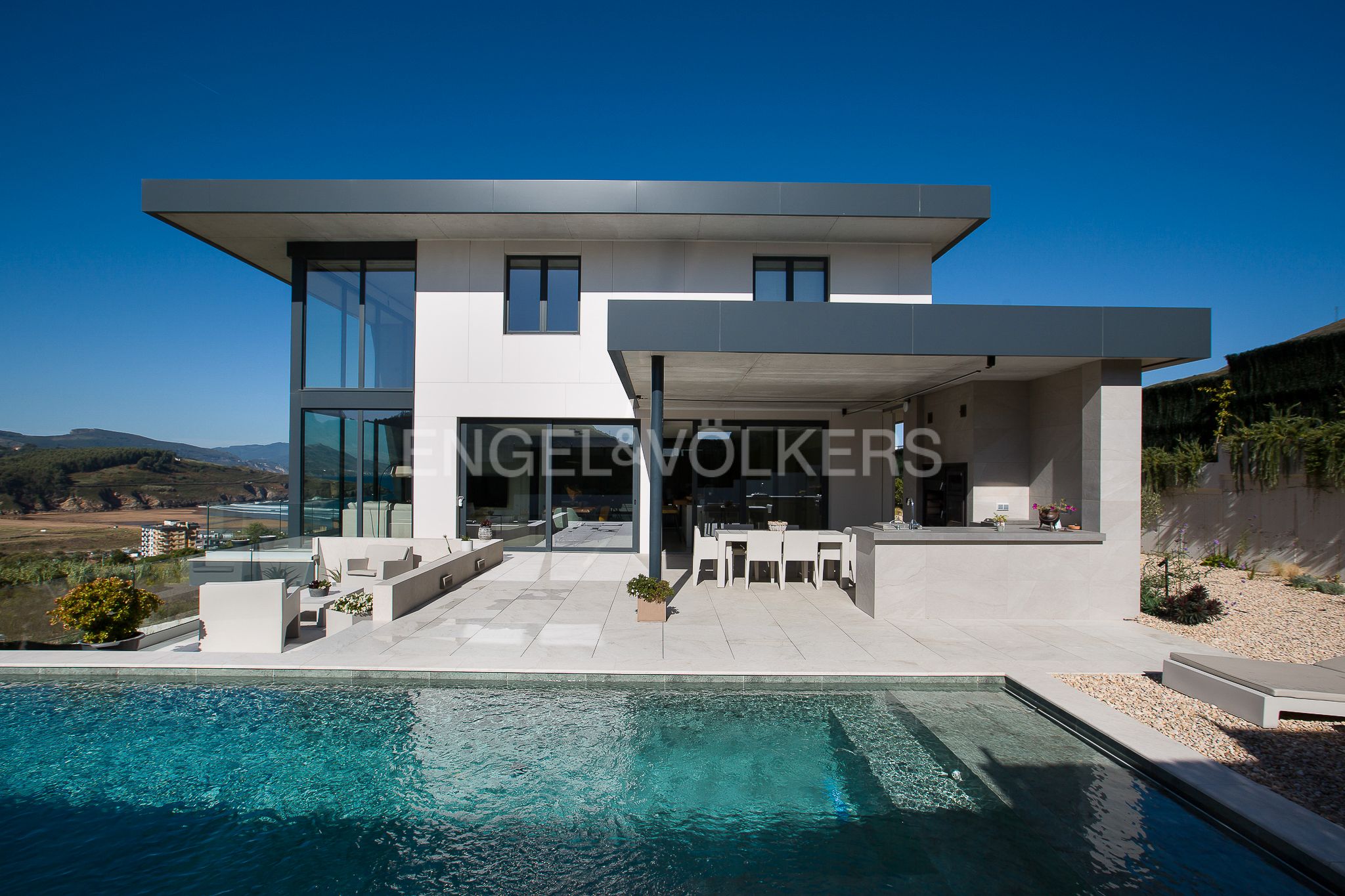 Exterior view of House or chalet for sale in Zierbena  with Heating, Private garden and Terrace