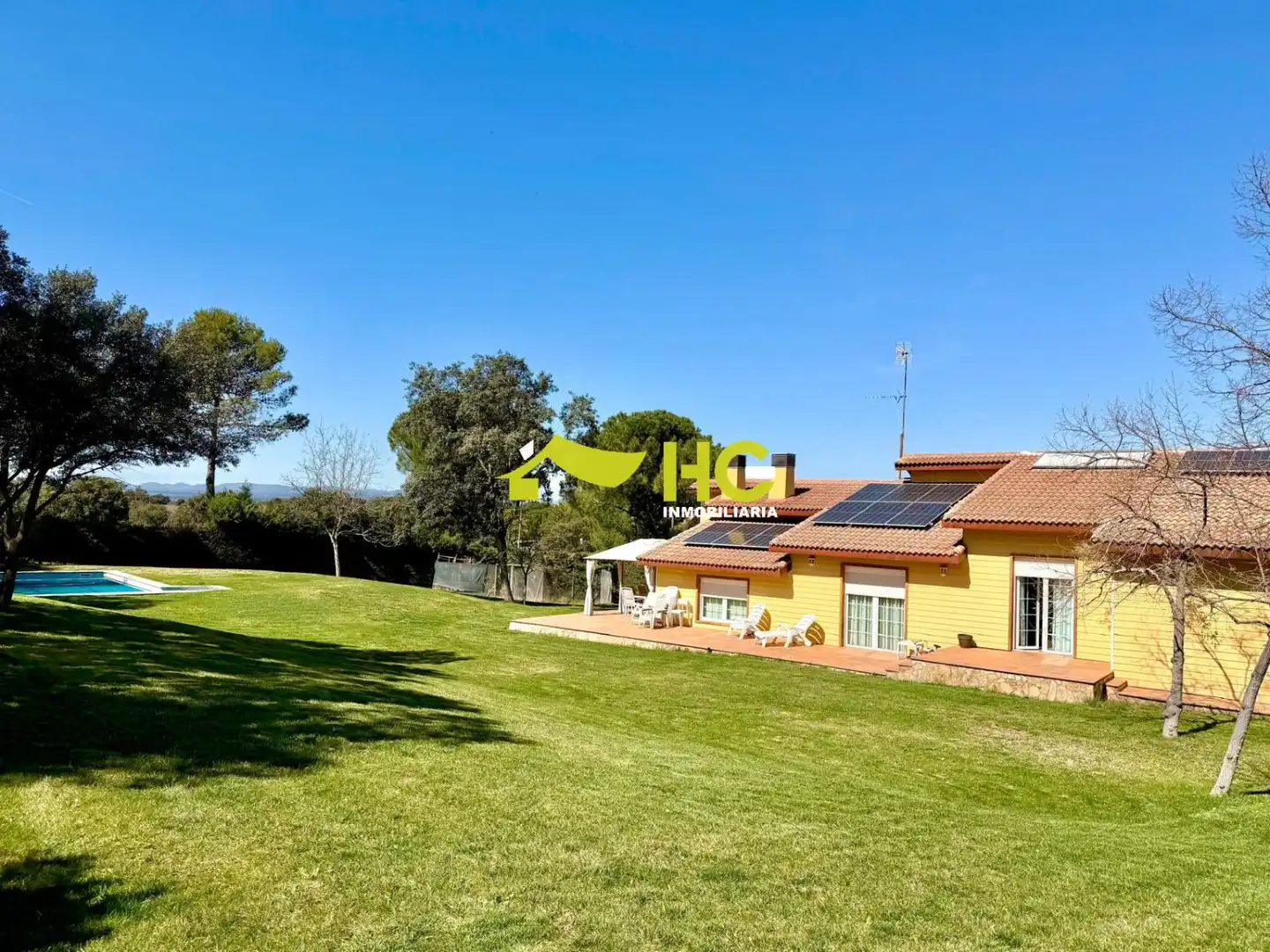 Jardín de Casa o chalet en venta en Villaviciosa de Odón con Aire acondicionado, Calefacción y Jardín privado