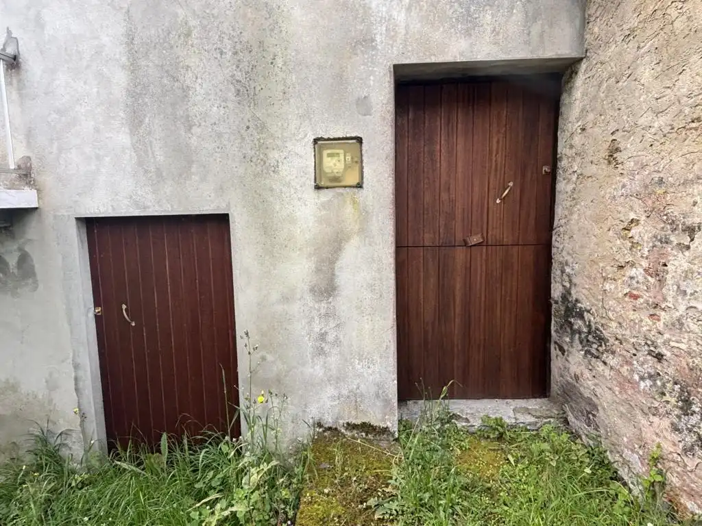 Vista exterior de Casa o xalet en venda en Ortigueira amb Jardí privat i Balcó