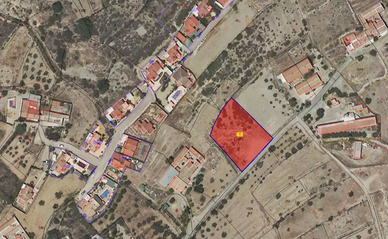 Residential land for sale in Huércal-Overa, imagen 9