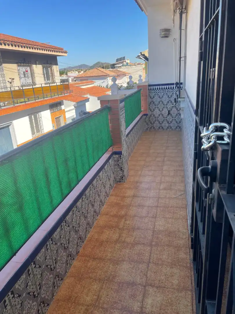 Terrace of Flat for rent in Málaga  with Air Conditioner, Terrace and Furnished