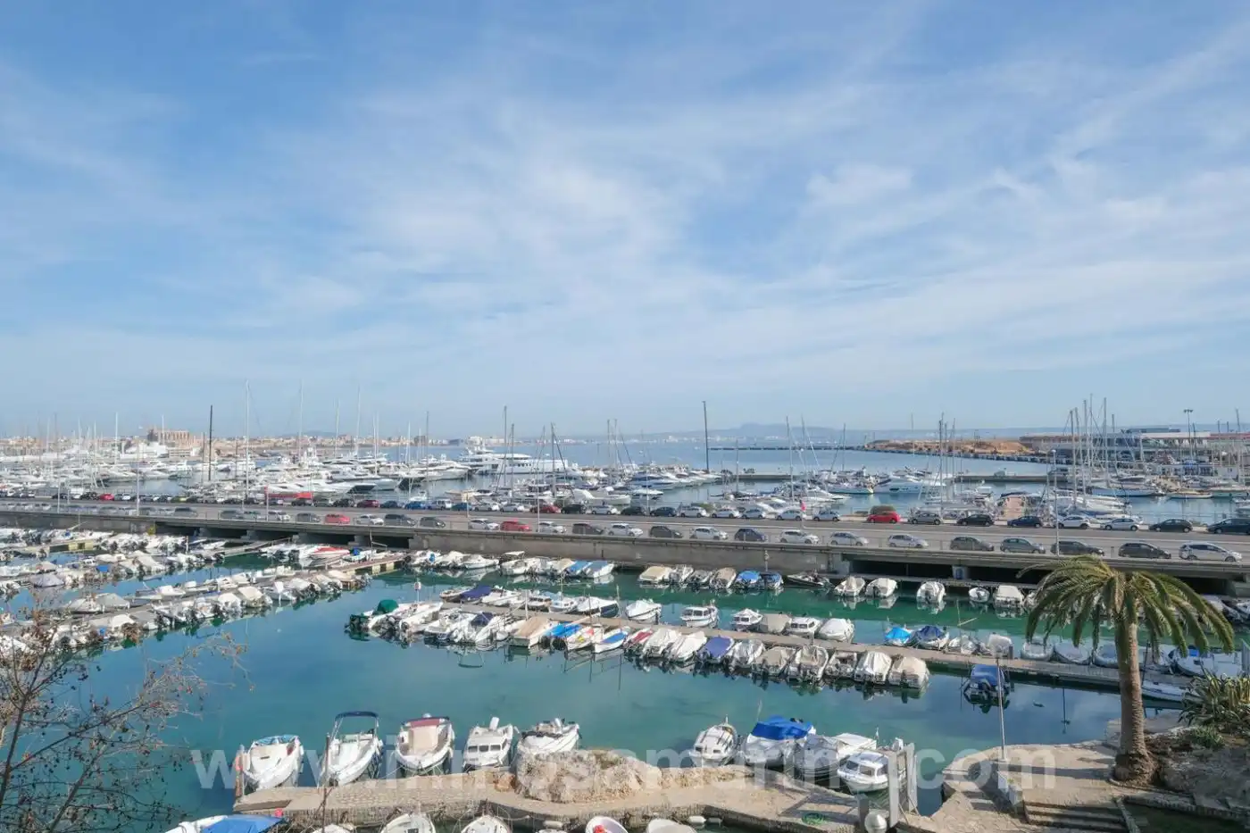Parking de Piso de alquiler en  Palma de Mallorca con Aire acondicionado, Calefacción y Terraza
