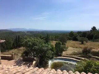Jardí de Finca rústica en venda en Terrades amb Aire condicionat, Jardí privat i Parquet