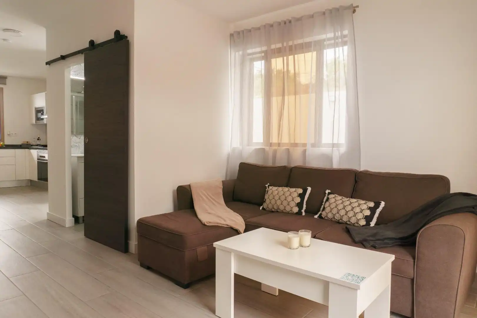 Living room of Houses for sale in Icod de los Vinos  with Air Conditioner, Heating and Private garden