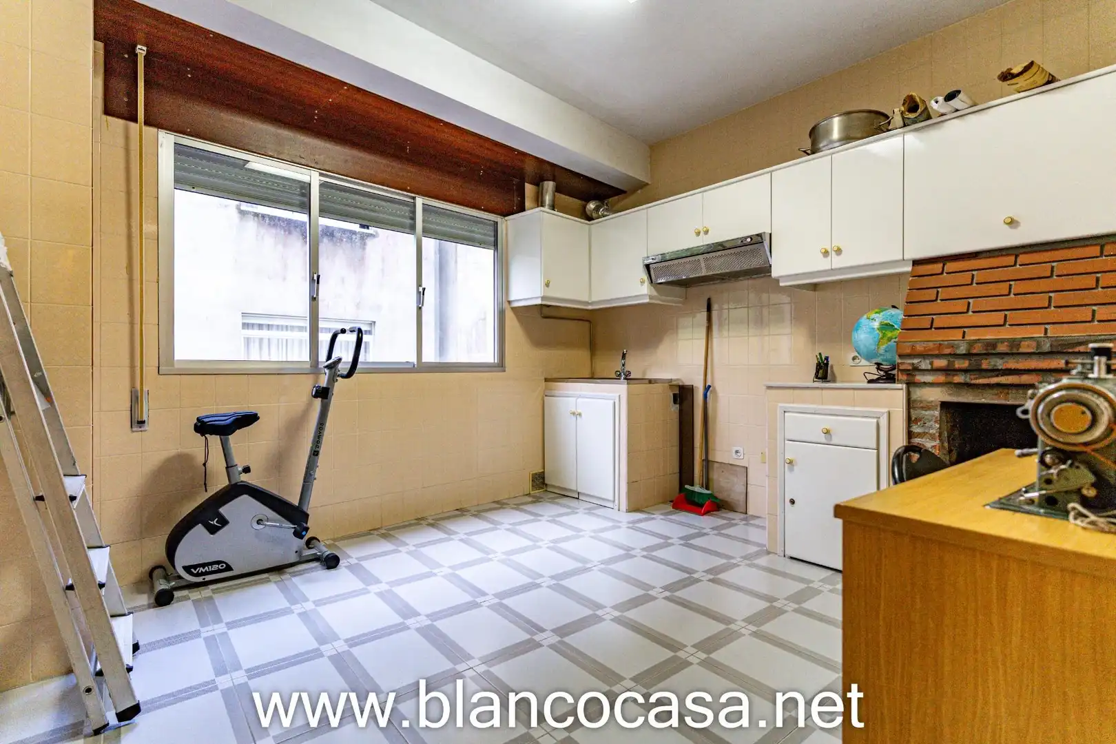 Cocina de Casa o chalet en venta en Malpica de Bergantiños con Calefacción, Trastero y Amueblado