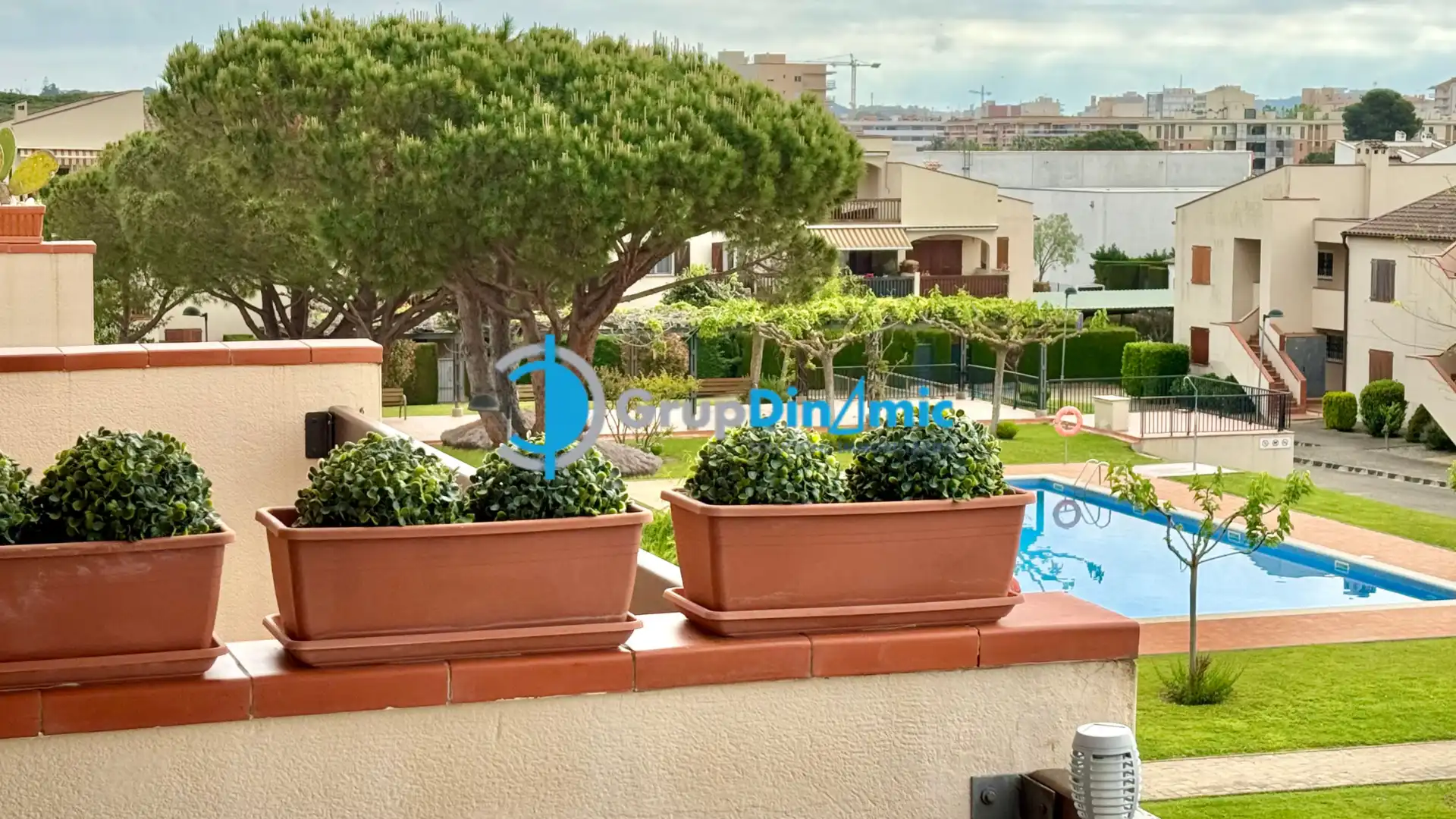 Terrassa de Pis en venda en Calonge i Sant Antoni amb Calefacció, Parquet i Terrassa