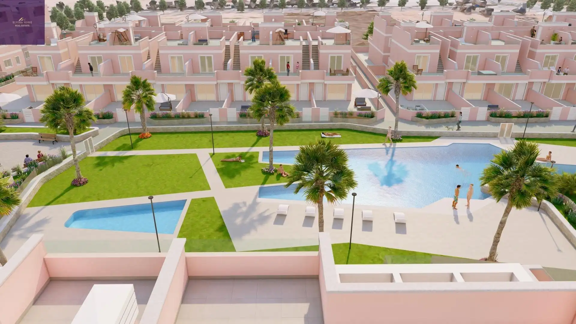 Reihenhaus mit Pool zum Verkauf in Pilar de la Horadada ciudad, imagen 18