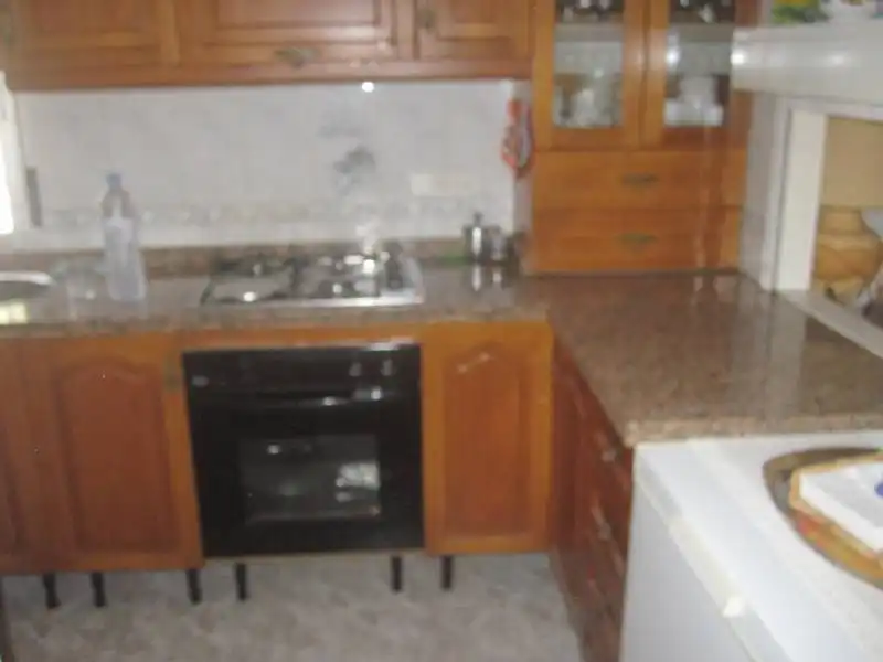 Cocina de Casa o chalet en venta en Novelda con Aire acondicionado, Calefacción y Jardín privado