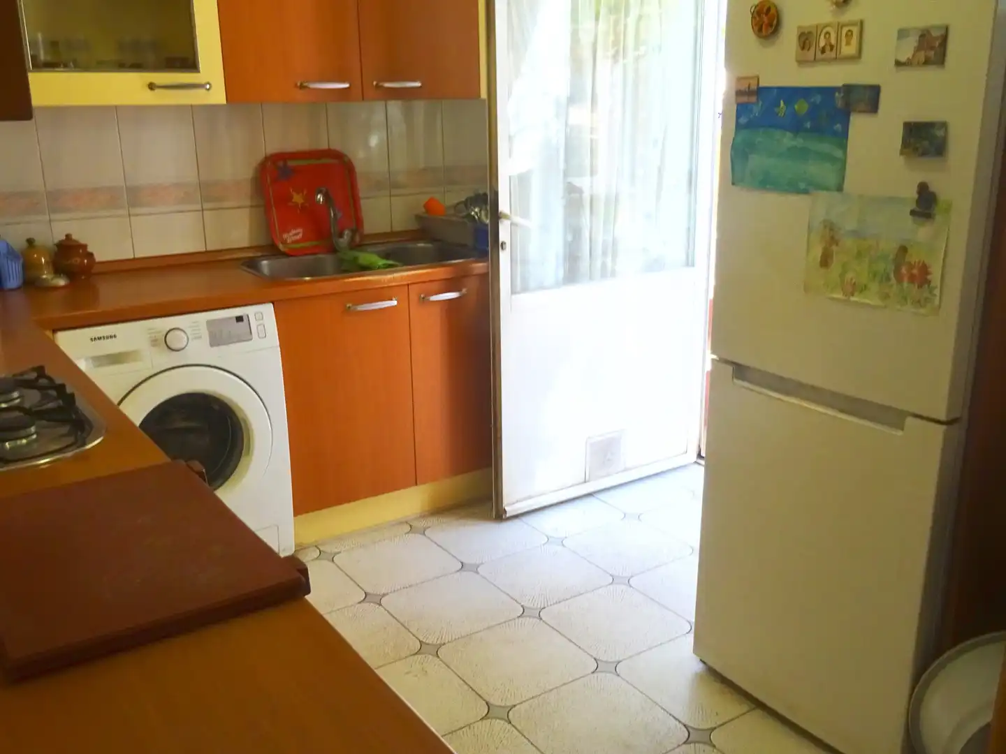 Cuina de Casa o xalet en venda en Tres Cantos amb Calefacció i Terrassa