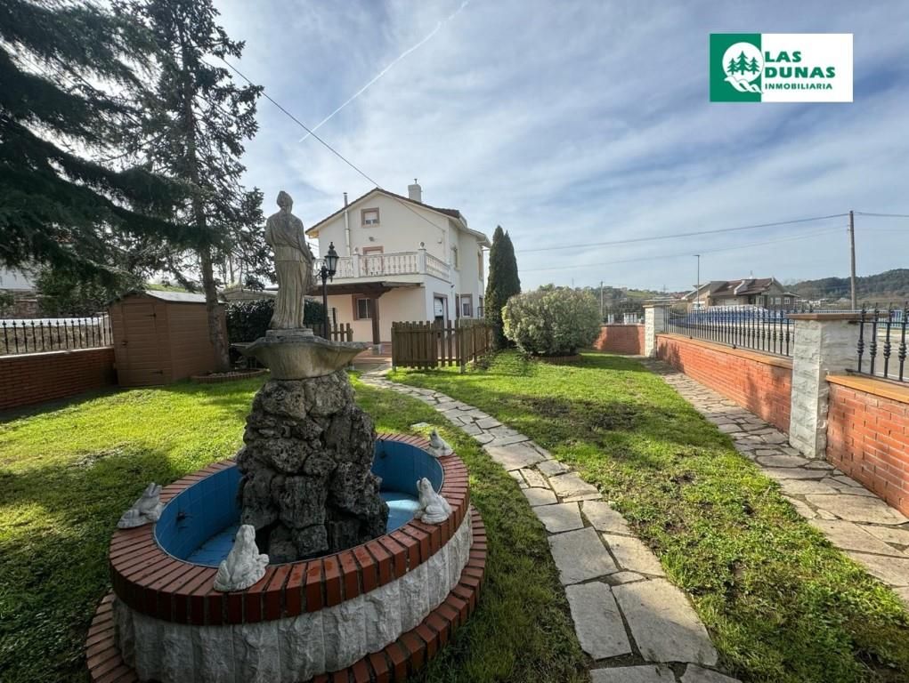 Garden of House or chalet for sale in Piélagos  with Heating, Private garden and Parquet flooring
