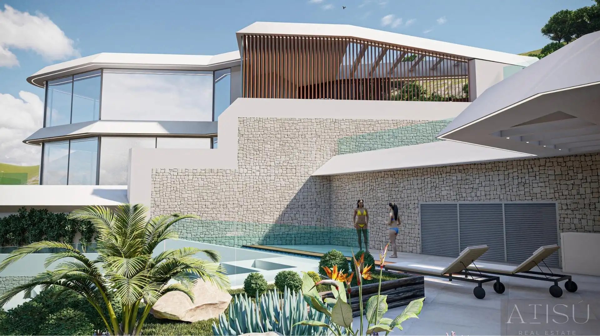 Attique avec piscine à vendre à Maryvilla, imagen 24
