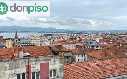 Exterior view of Flat for sale in Santander  with Furnished
